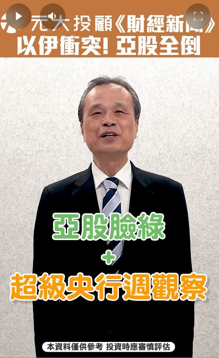 中東局勢緊張！台股下跌214點，關注下週央行會議